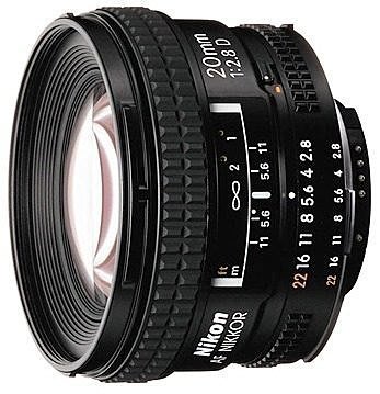 (數位小館)Nikon Ai AF Nikkor 20mm F2.8 D (高級廣角人像鏡)~公司貨/免運費