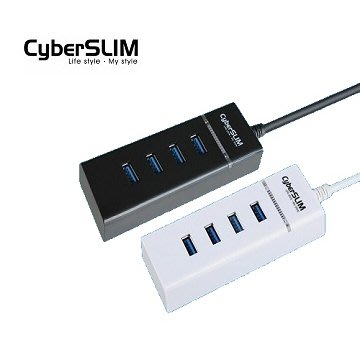 【全新附發票】CyberSLIM U3HUB4 USB3.0 HUB集線器