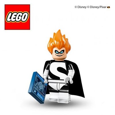【HENRY社長】樂高 LEGO 71012 絕版全新迪士尼人偶全套18隻 辛拉登 超人特攻隊 Syndrome