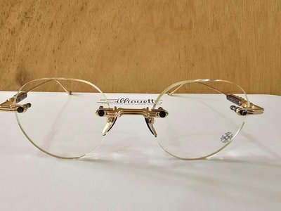 Chrome Hearts SOFFFFFFFFERS  GP/MBK 光學眼鏡- 幾乎全新 要下標前請先跟賣家確認