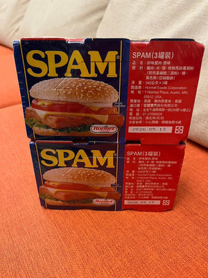 SPAM好味火腿肉罐頭一組6入*340g 929--可超商取貨付款（最多2組）