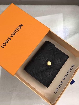二手Louis Vuitton LV Zoe錢夾 M62935 黑花