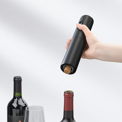 開瓶器Cliton電動紅酒開瓶器禮盒全自動開酒器家用葡萄酒酒塞啟瓶器套裝開酒器