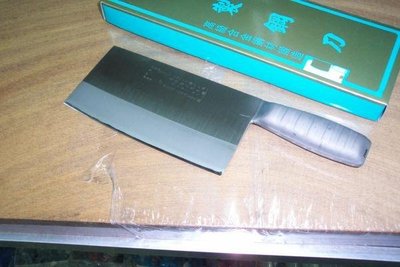 @@最專業的刀剪 台中市最知名的建成刀剪行@@方型-切片刀系列-鐵柄-6.5寸刀