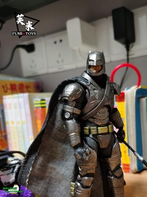 【熱賣精選】蝙蝠俠周邊重甲蝙蝠俠1/12氪石矛超人氪星配件 搭配SHF ML MEZCO MAFEX模型