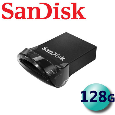 公司貨 SanDisk 128G 128GB 400MB/s Ultra Fit CZ430 USB3.2 隨身碟