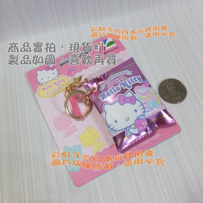 【現貨*1】2021-02-24 三麗鷗軟糖造型卡-HELLO KITTY-草莓 悠遊卡 立體 悠遊卡