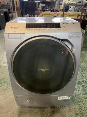 【全國二手傢俱館】Panasonic 滾筒式變頻洗衣機 NA-V130DW 13.0kg  二手家電/滾筒式洗衣機