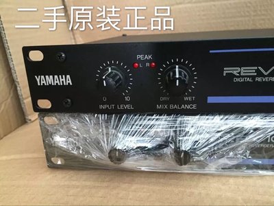 現貨熱銷-舞臺設備日本進口Yamaha\/雅馬哈 REV100專業舞臺人聲樂器混響效果器現貨