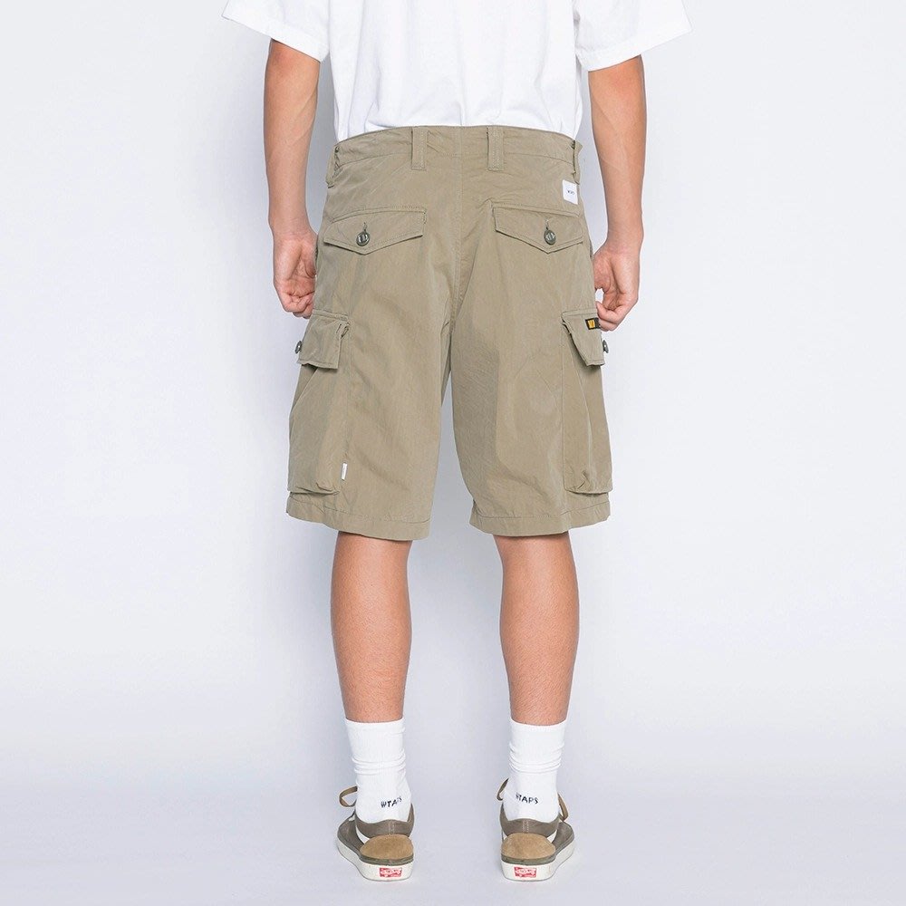 wtaps jungle country shorts nyco. tussah - ファッション