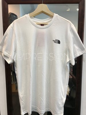 【IMPRESSION】The North Face Simple Dome T-Shirt 短T 北臉 現貨