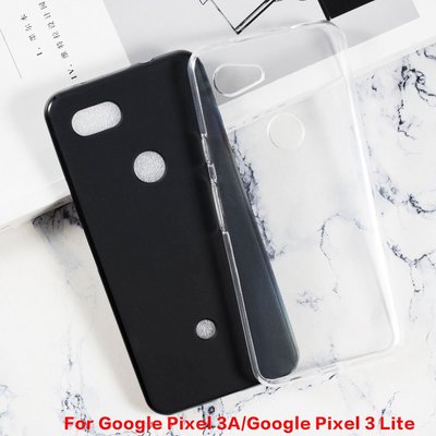 Google保護殼適用谷歌Google Pixel 3A手機殼Pixel 3 Lite磨砂Tpu軟殼彩繪素