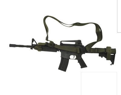 【BCS武器空間】綠色 5IVE STAR GEAR 三點式槍背袋-T5494000