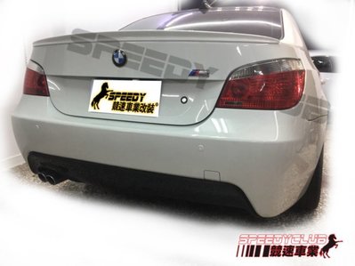 寶馬 BMW E60 M -TECH 保捍含 碳纖維 carbon 後下巴 實車