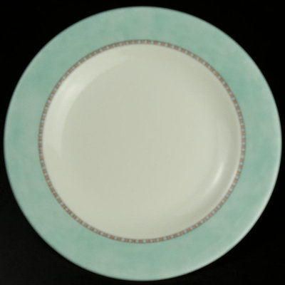 法國ARCOPAL 天青色 強化玻璃 小盤 餐盤 平盤