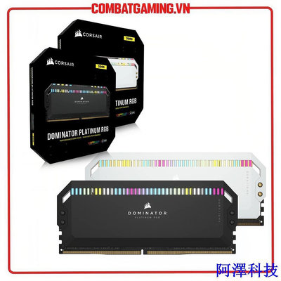 阿澤科技Corsair Dominator 鉑金 RGB SD5 32GB (2x16GB) 64GB (2x32Gb) 560