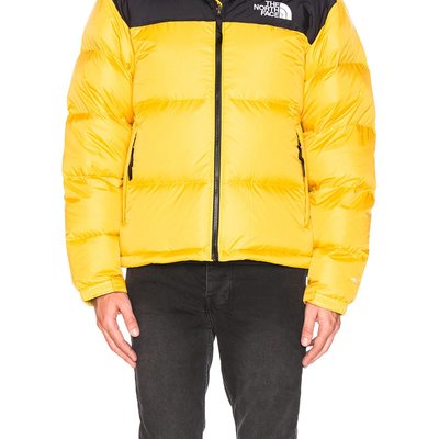 歐美限定 The North Face 1996 Nuptse 北臉復古羽絨外套 預購 xs-xl 黃