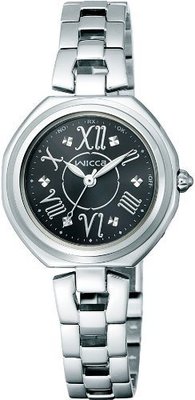 日本正版 CITIZEN 星辰 WICCA KL4-117-51 女錶 女用 手錶 電波錶 太陽能充電 日本代購