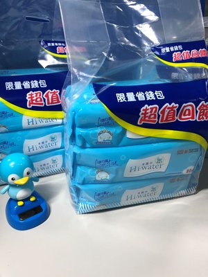 康乃馨Hi-Water水濕巾 80抽x 3包一袋 (A-025)