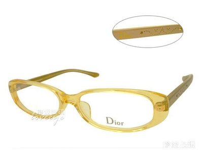 【珍愛眼鏡館】Christian Dior 迪奧 日本製 舒適高鼻翼設計 氣質眼鏡框 CD7029J 公司貨 7029