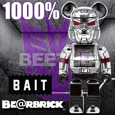 BE@RBRICK MEGATRON 1000％