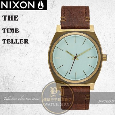 NIXON實體店TIME TELLER重金屬工業風潮流腕錶A045-2223公司貨/禮物/極限運動品牌