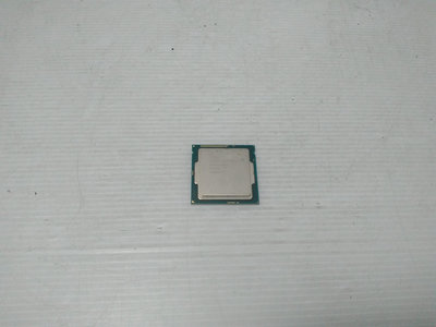105 [大鋼牙二手3C]CPU INTEL XEON E3-1231V3 3.4/1150 /無內顯 ( 一元起標 )