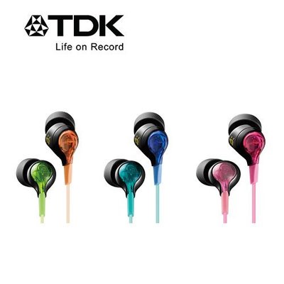 TDK CLEF-BEAM TH-BEC200 炫麗發光科技感入耳式耳機