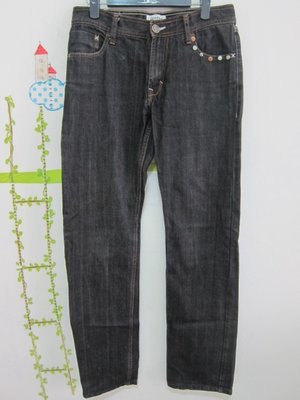 衣市藍~LEVI'S signature 直筒牛仔褲 (W30~L34~170/76A~) (487) (180404)