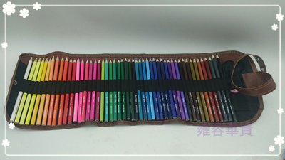 【雍容華貴】現貨!彩色六角鉛筆50色筆套組,50色+削筆器+帆布筆袋可平攤方便挑色~~使用.攜帶方便