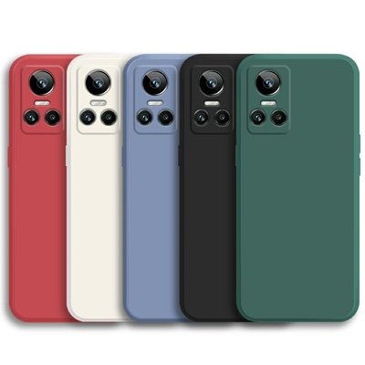 Realme GT Neo3 Neo2 GT2 Pro Master Soft TPU 保險槓蓋的防震液體矽膠手機殼,-現貨上新912