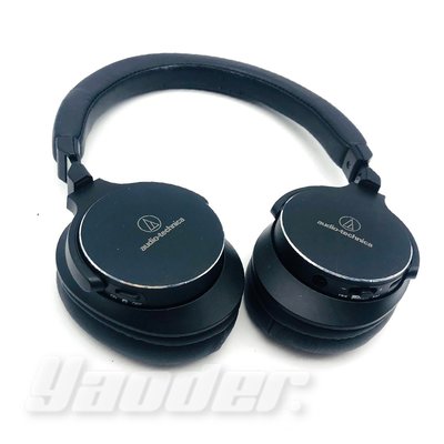 【福利品】鐵三角 ATH-SR5BT 黑(4) 無線藍芽耳罩式耳機☆無外包裝☆免運☆送皮質收納袋