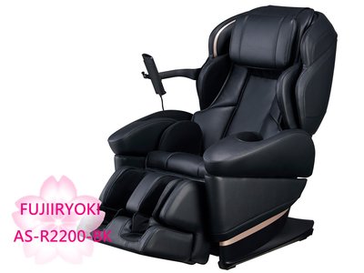 【TLC代購】2023新款 FUJIIRYOKI 按摩椅 CYBER-RELAX AS-R2200-BK ❀新品預定❀