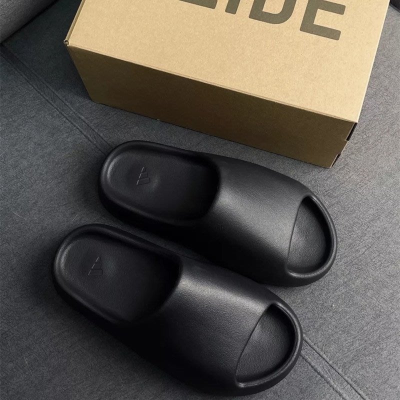 adidas YEEZY SLIDE ONYX HQ6448 25.5cm minnade-ganbaro.jp