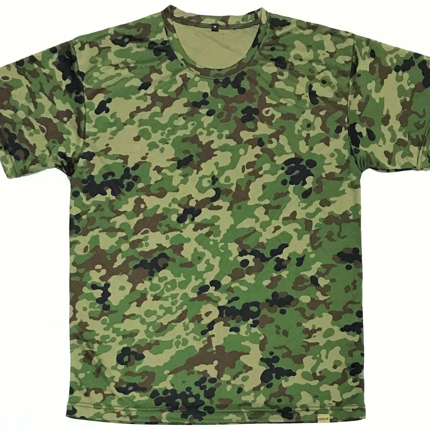 日本陸上自衛隊迷彩汗衫T恤T-SHIRT 排汗材質全新| Yahoo奇摩拍賣