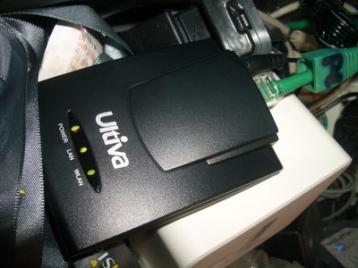 Ultiva ActNets UW32G 3合1  LAN轉 Wifi卡無線基地台路由器 網卡OK,非USB,免驅動！