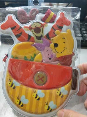 ***日本帶回***迪士尼 Winnie the Pooh小熊維尼和好朋友 行李牌 名牌 吊牌♪☆♪