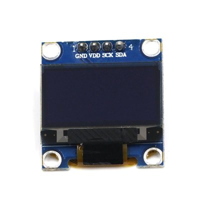 0.96寸藍色 黃藍雙色 白色 I2C IIC通信 顯示器 OLED液晶屏模塊