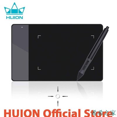【熱賣精選】HUION OSU數位板繪圖筆數位板420（4 x 2.23“）