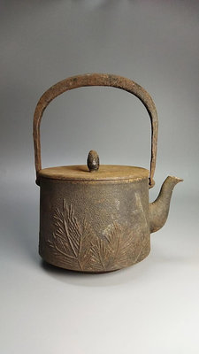 日本回流，保壽堂老鐵壺，不是新的不是國內，純日本老鐵壺，上面