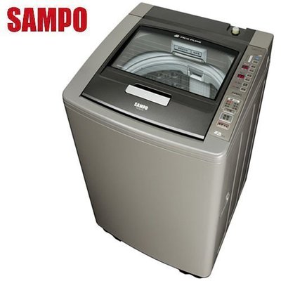 泰昀嚴選 SAMPO聲寶15KG洗衣機ES-DD15P實體店面 線上刷卡免手續 可議優惠價格 全省配送安裝A