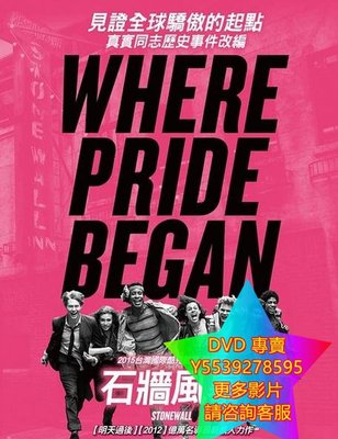 DVD 專賣 石墻事件/石墻風暴/石墻/石牆/Stonewall 電影 2015年