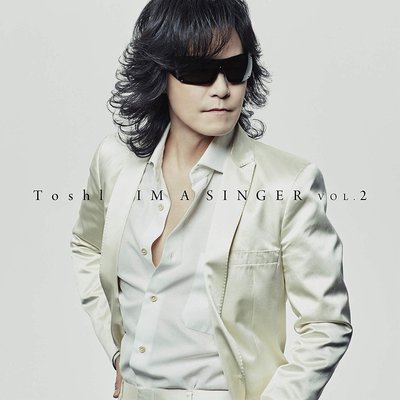 特價預購Toshi Toshl IM A SINGER VOL.2 (日版初回限定盤CD+DVD