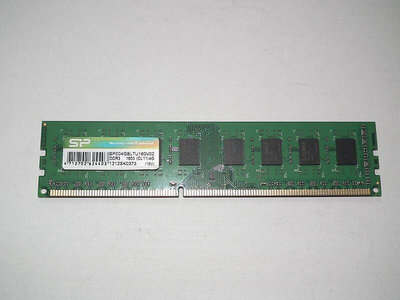 廣穎 SP004GBLTU160V02 4GB DDR3-1600雙面顆粒 4G SP 1.5V CL11 桌機記憶體