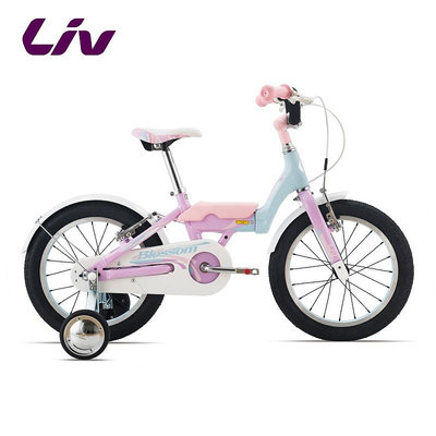 【現貨】Liv麗以芙Blossom貝絲萌16寸3歲4歲5歲女孩兩輪腳踏兒童自行車