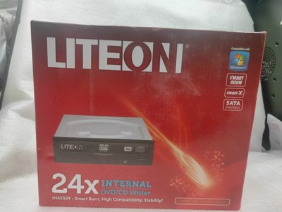 光寶科技 Lite-On iHAS324 24X DVD燒錄機 (SATA介面) 庫存新品