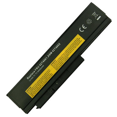 副廠全新電池適用於聯想ThinkPad X220 X220 x201i X230 X230i  電池42T4862