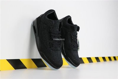 Air Jordan 3 Flyknit “Black”灰綠編織 黑 夜光 休閒運動 籃球鞋 AQ1005-001 男鞋