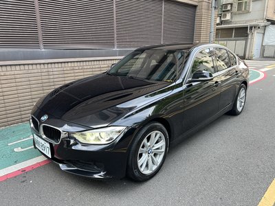 上穩汽車 2014年 BMW316i 黑 1,6 超況佳 保證無重大事故及泡水