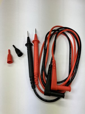 TECPEL泰菱 》TL-1102 紅黑測棒 安全測試導線 三用電表測試線 台灣製造